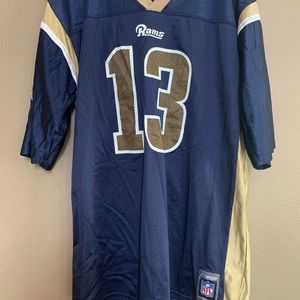 Men’s NFL Rams Kurt Warner Jersey